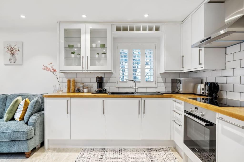 Stylish Contemporary 1 Bed Flat Near London Bridge Londres Exterior foto