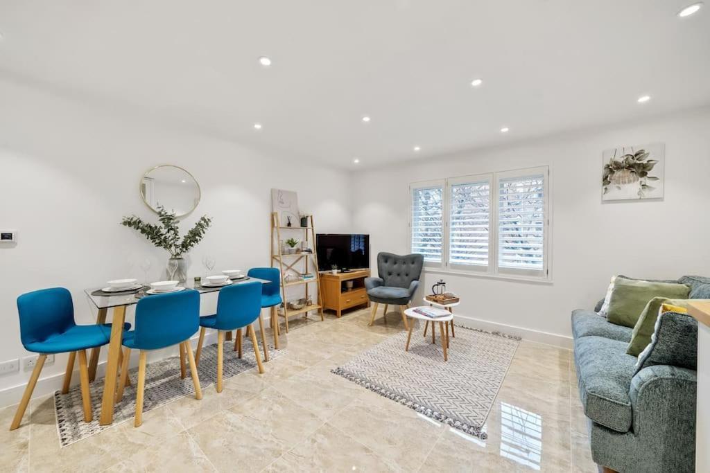Stylish Contemporary 1 Bed Flat Near London Bridge Londres Exterior foto