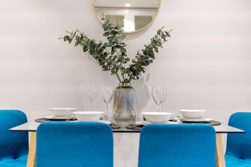 Stylish Contemporary 1 Bed Flat Near London Bridge Londres Exterior foto