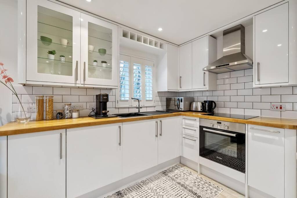 Stylish Contemporary 1 Bed Flat Near London Bridge Londres Exterior foto