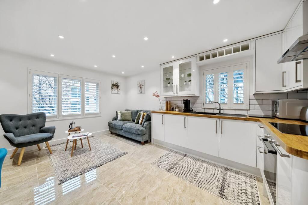 Stylish Contemporary 1 Bed Flat Near London Bridge Londres Exterior foto