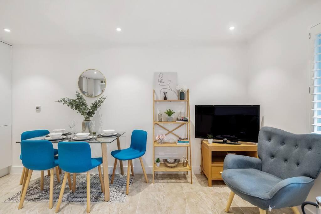 Stylish Contemporary 1 Bed Flat Near London Bridge Londres Exterior foto