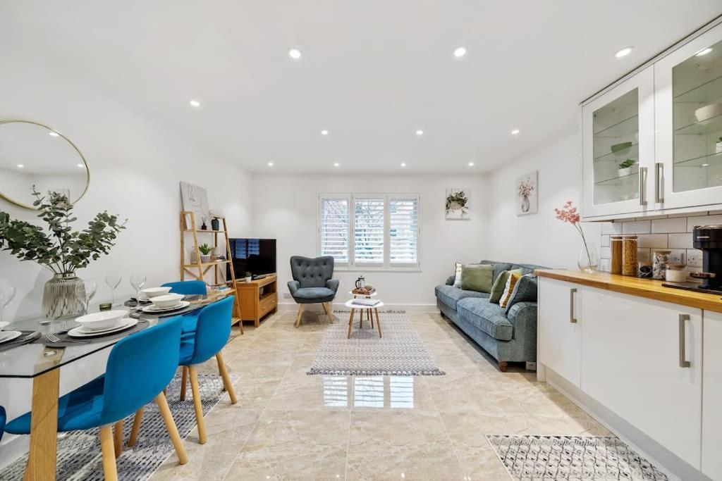 Stylish Contemporary 1 Bed Flat Near London Bridge Londres Exterior foto